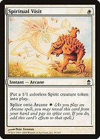 Glossy Finish Saviors of Kamigawa Spiritual Visit ( #29 )