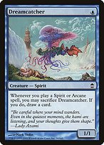 Glossy Finish Saviors of Kamigawa Dreamcatcher ( #34 )