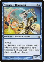 Glossy Finish Saviors of Kamigawa Moonbow Illusionist ( #46 )