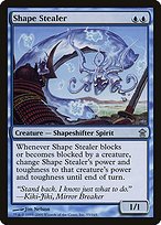Glossy Finish Saviors of Kamigawa Shape Stealer ( #55 )