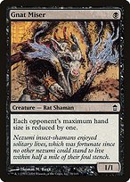 Glossy Finish Saviors of Kamigawa Gnat Miser ( #70 )