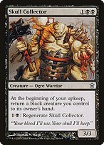 Glossy Finish Saviors of Kamigawa Skull Collector ( #90 )