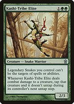 Glossy Finish Saviors of Kamigawa Kashi-Tribe Elite ( #135 )