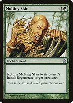 Glossy Finish Saviors of Kamigawa Molting Skin ( #138 )