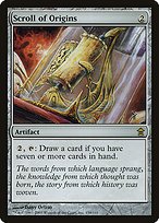 Glossy Finish Saviors of Kamigawa Scroll of Origins ( #159 )