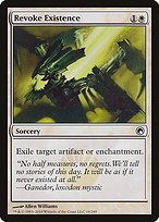 Glossy Finish Scars of Mirrodin Revoke Existence ( #18 )