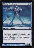 Glossy Finish Scars of Mirrodin Plated Seastrider ( #38 )