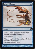 Glossy Finish Scars of Mirrodin Twisted Image ( #50 )