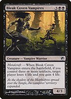 Glossy Finish Scars of Mirrodin Bleak Coven Vampires ( #55 )