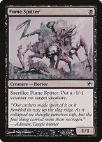 Glossy Finish Scars of Mirrodin Fume Spitter ( #63 )