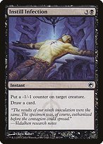 Glossy Finish Scars of Mirrodin Instill Infection ( #68 )