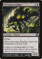 Glossy Finish Scars of Mirrodin Necrogen Scudder ( #71 )