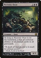 Glossy Finish Scars of Mirrodin Necrotic Ooze ( #72 )