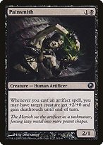 Glossy Finish Scars of Mirrodin Painsmith ( #74 )