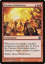 Glossy Finish Scars of Mirrodin Furnace Celebration ( #90 )
