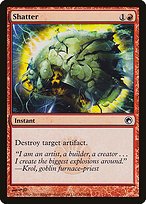 Glossy Finish Scars of Mirrodin Shatter ( #103 )