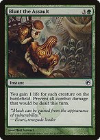 Glossy Finish Scars of Mirrodin Blunt the Assault ( #113 )