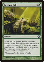 Glossy Finish Scars of Mirrodin Carrion Call ( #115 )