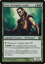 Glossy Finish Scars of Mirrodin Ezuri, Renegade Leader ( #119 )