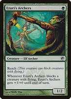Glossy Finish Scars of Mirrodin Ezuri's Archers ( #120 )