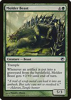 Glossy Finish Scars of Mirrodin Molder Beast ( #125 )