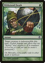 Glossy Finish Scars of Mirrodin Withstand Death ( #134 )