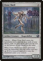 Glossy Finish Scars of Mirrodin Clone Shell ( #143 )