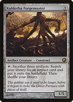 Glossy Finish Scars of Mirrodin Kuldotha Forgemaster ( #169 )