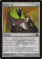 Glossy Finish Scars of Mirrodin Mimic Vat ( #175 )