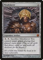 Glossy Finish Scars of Mirrodin Mindslaver ( #176 )