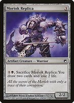 Glossy Finish Scars of Mirrodin Moriok Replica ( #178 )