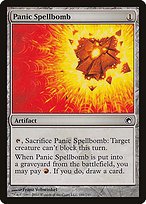 Glossy Finish Scars of Mirrodin Panic Spellbomb ( #191 )