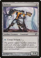Glossy Finish Scars of Mirrodin Soliton ( #204 )
