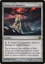 Glossy Finish Scars of Mirrodin Tower of Calamities ( #212 )