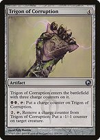 Glossy Finish Scars of Mirrodin Trigon of Corruption ( #213 )
