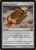 Glossy Finish Scars of Mirrodin Venser's Journal ( #220 )