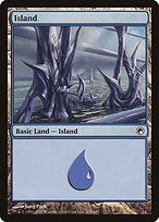 Glossy Finish Scars of Mirrodin Island ( #234 )
