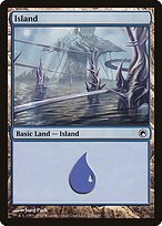 Glossy Finish Scars of Mirrodin Island ( #235 )