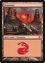 Glossy Finish Scars of Mirrodin Mountain ( #242 )