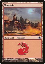 Glossy Finish Scars of Mirrodin Mountain ( #243 )