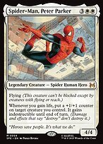 Matte Finish Marvel's Spider-Man Eternal Spider-Man, Peter Parker ( #4 )