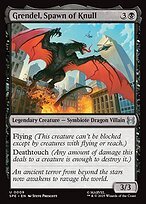 Matte Finish Marvel's Spider-Man Eternal Grendel, Spawn of Knull ( #9 )