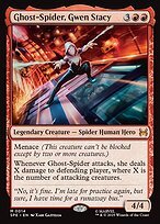 Matte Finish Marvel's Spider-Man Eternal Ghost-Spider, Gwen Stacy ( #14 )