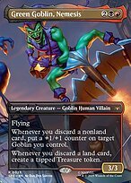 Matte Finish Marvel's Spider-Man Eternal Green Goblin, Nemesis ( #23 )