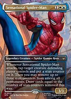Matte Finish Marvel's Spider-Man Eternal Sensational Spider-Man ( #25 )
