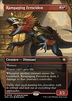 Glossy Finish Special Guests Rampaging Ferocidon ( #8 )