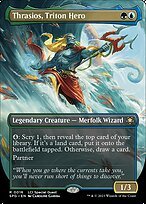 Glossy Finish Special Guests Thrasios, Triton Hero ( #16 )