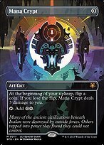 Glossy Finish Special Guests Mana Crypt ( #17 )