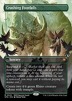 Glossy Finish Special Guests Crashing Footfalls ( #25 )
