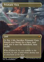 Glossy Finish Special Guests Prismatic Vista ( #38 )